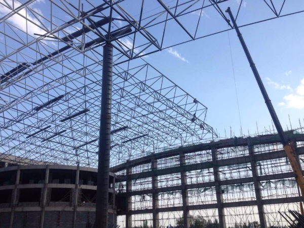 昌平煤棚网架