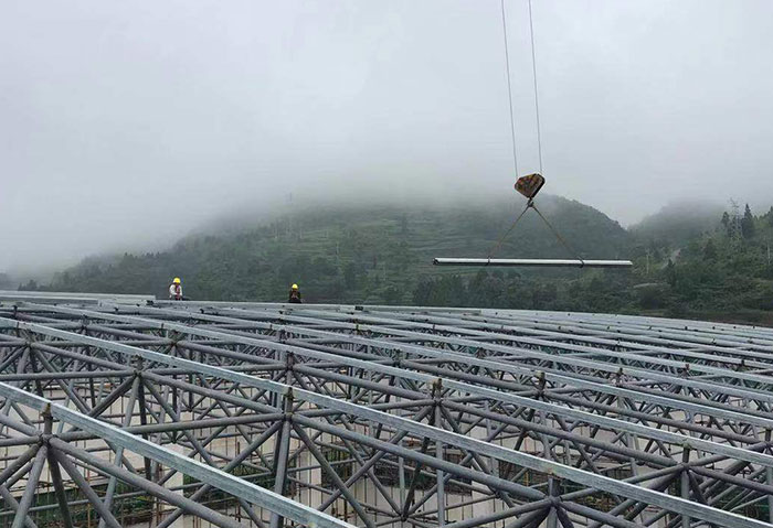 昌平网架施工